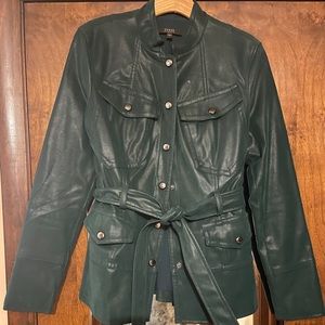 Green Guess Jacket Size Small